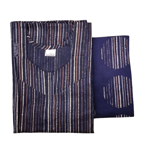 Pure Cotton Nighty with Dupatta Set – Batik Design Collection