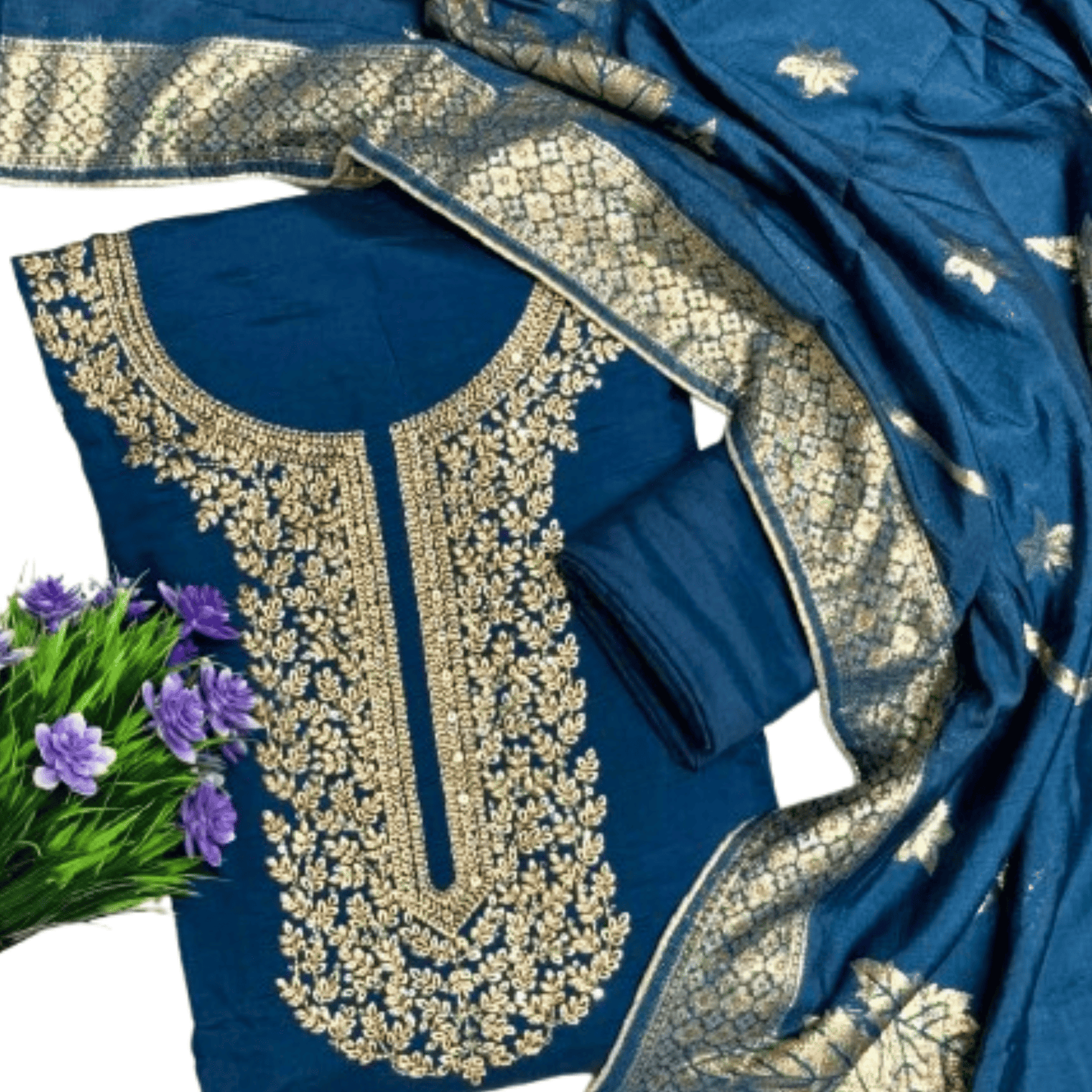 Kutri with Dupatta & Santoon