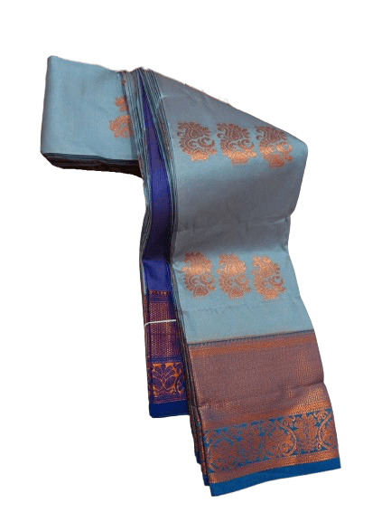 Arani Special Tana Soft Silk Saree – Grand Motif Weave with Contrast Pallu
