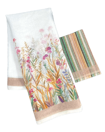 Digital Print Linen Saree – Plain Linen Collection with Matching Blouse