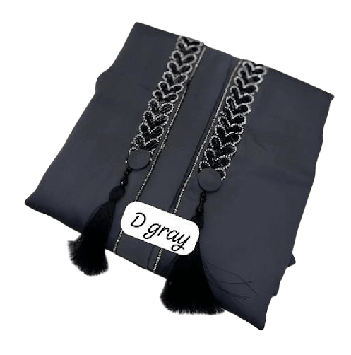 Diamond Chain Abaya – Front Open Luxury Collection