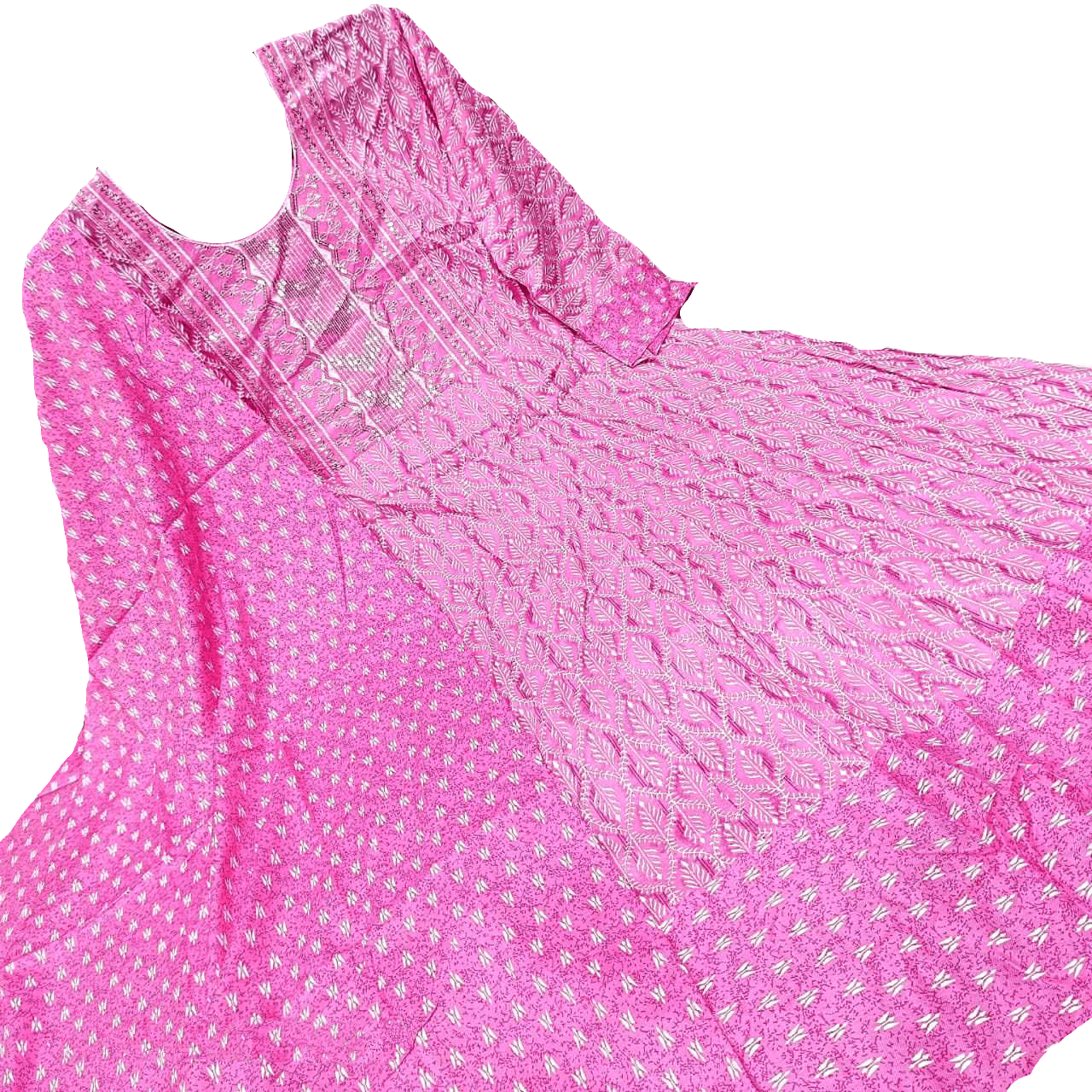 Anarkali Shawl Set – Heavy Cotton Flair Collection