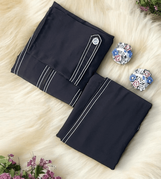 Maasa Thread Work Set – Premium Abaya & Khimar Collection