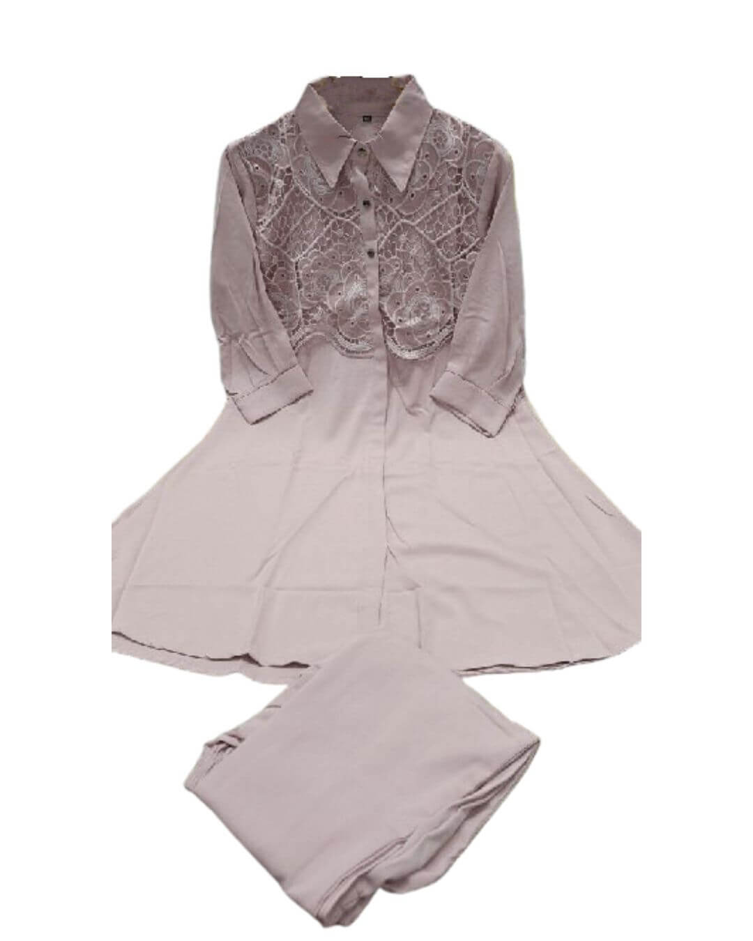 Western Co-ord Set – Heavy Cutwork Patch Collection