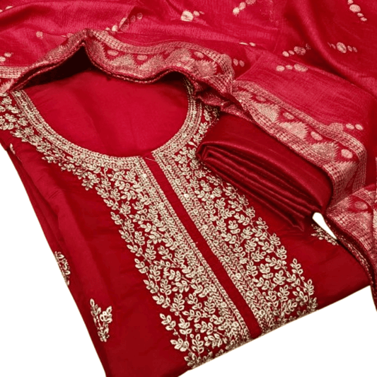 Kutri with Dupatta & Santoon