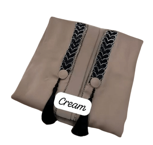 Diamond Chain Abaya – Front Open Luxury Collection