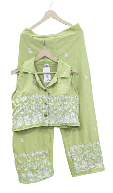 Padded Embroidery Co-ord Set – Premium Designer Collection