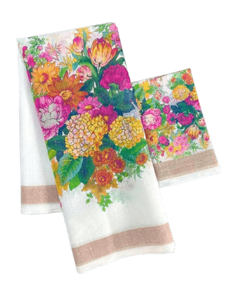 Digital Print Linen Saree – Plain Linen Collection with Matching Blouse