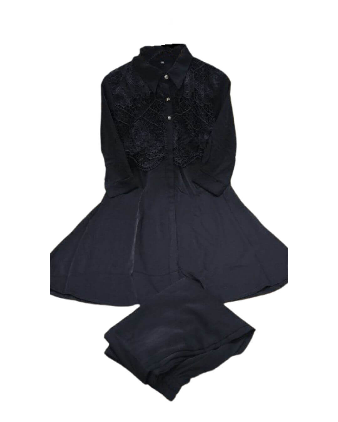 Western Co-ord Set – Heavy Cutwork Patch Collection