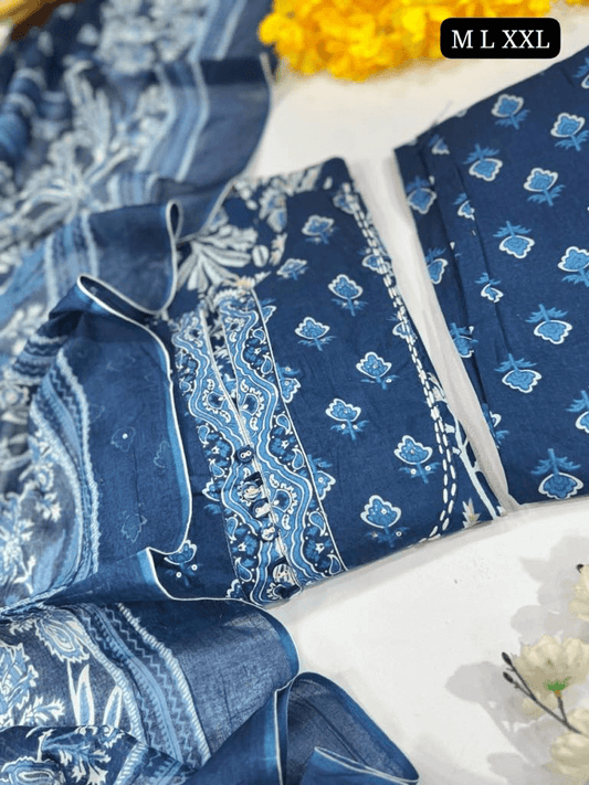Jaipuri Anarkali Set – 100% Cambric Cotton Collection