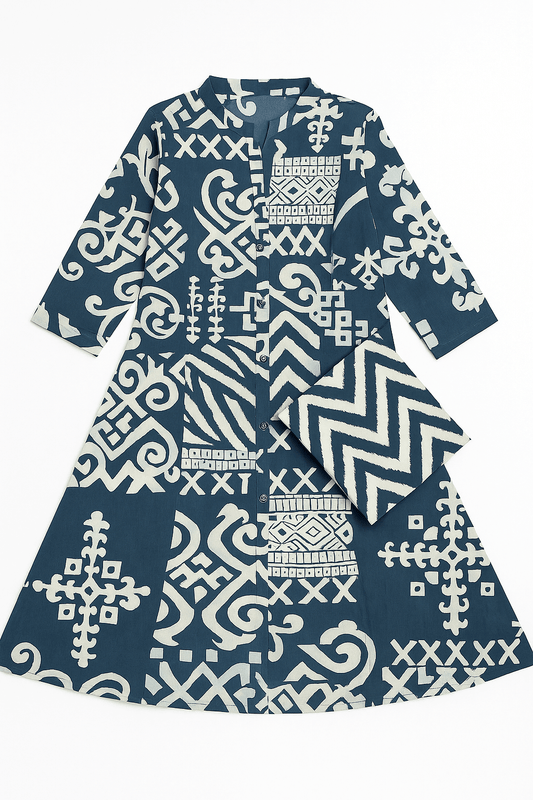 Jaipur Heritage Cord Set – Pure Mal Cotton Edition
