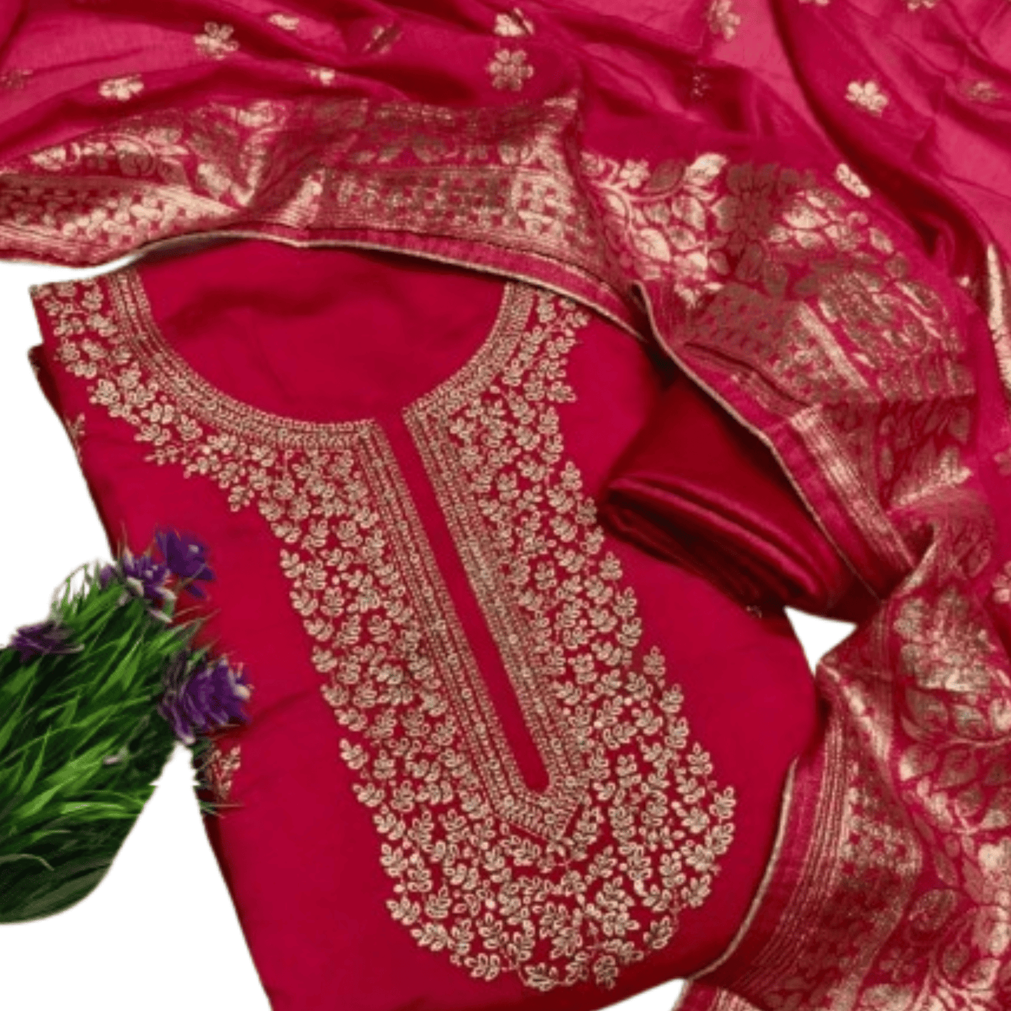 Kutri with Dupatta & Santoon