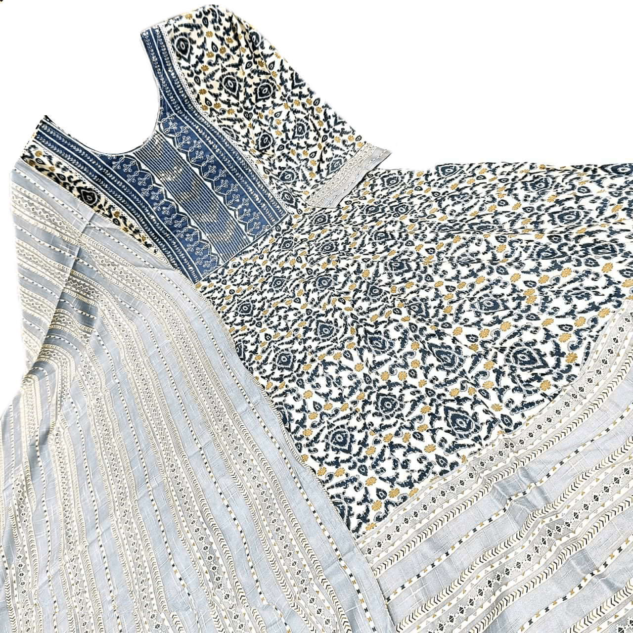 Anarkali Shawl Set – Heavy Cotton Flair Collection