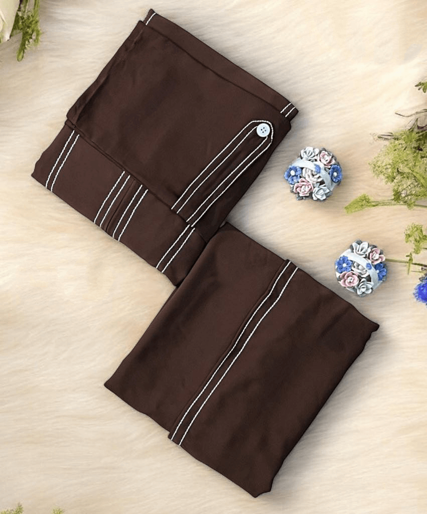 Maasa Thread Work Set – Premium Abaya & Khimar Collection