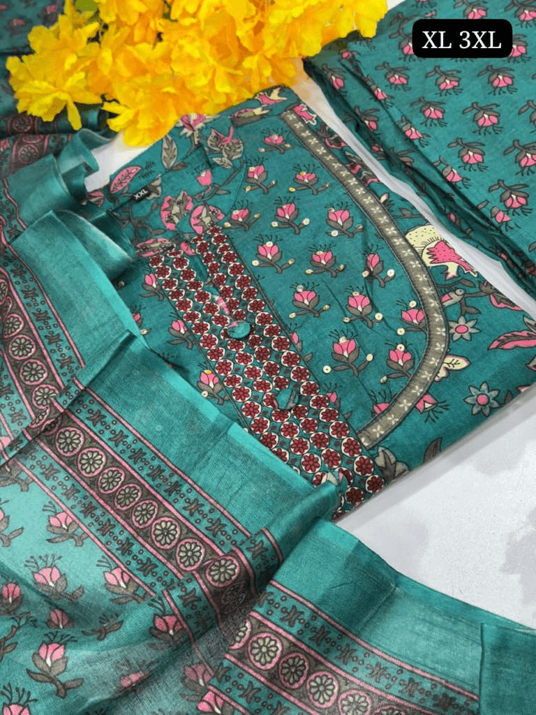Jaipuri Anarkali Set – 100% Cambric Cotton Collection