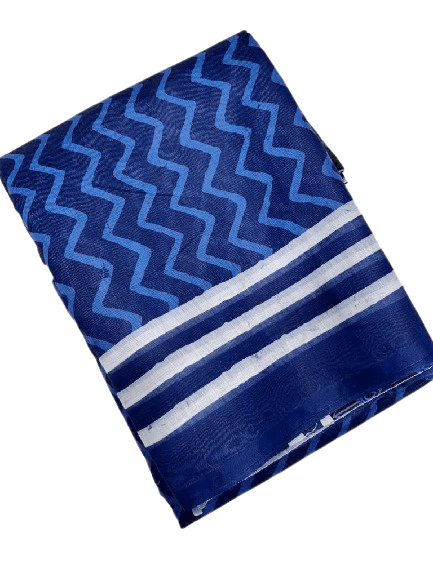 Madhumitha Chanderi Saree – Digital Print Festive Collection