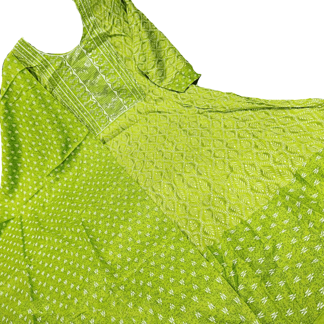 Anarkali Shawl Set – Heavy Cotton Flair Collection