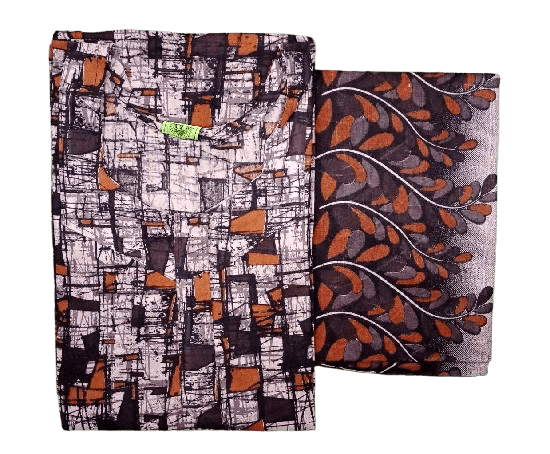 Pure Cotton Nighty with Dupatta Set – Batik Design Collection