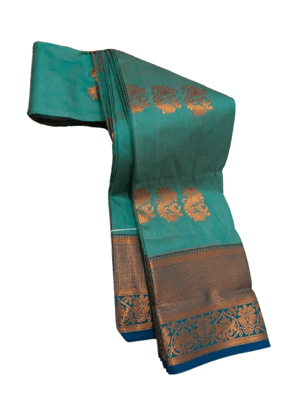 Arani Special Tana Soft Silk Saree – Grand Motif Weave with Contrast Pallu
