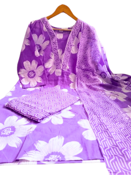 Kurti Pant Duptta Set