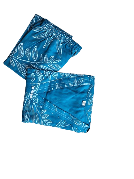 Reyon Kurti Set with Pant – Hand Work Detailing