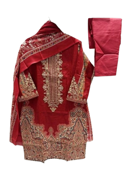 Sapphire Jazmin Lawn Suit with Chiffon Dupatta