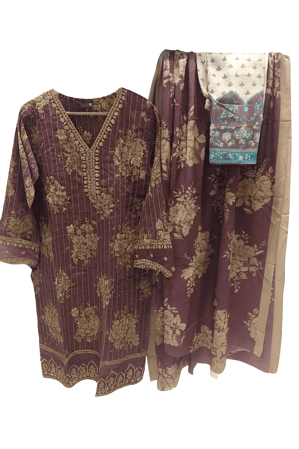 Sapphire Jazmin Lawn Suit with Chiffon Dupatta