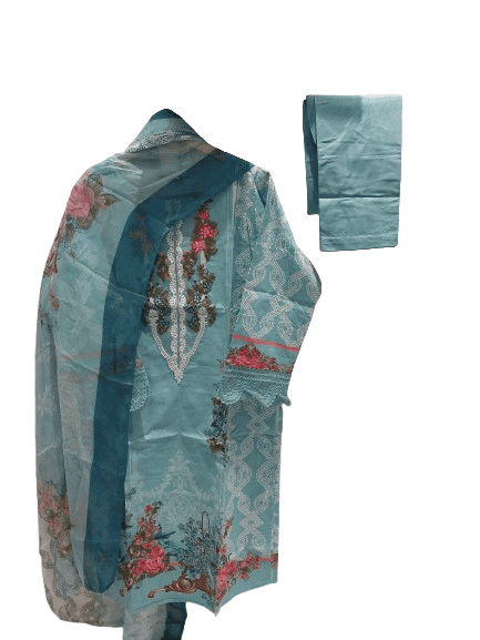 Sapphire Jazmin Lawn Suit with Chiffon Dupatta