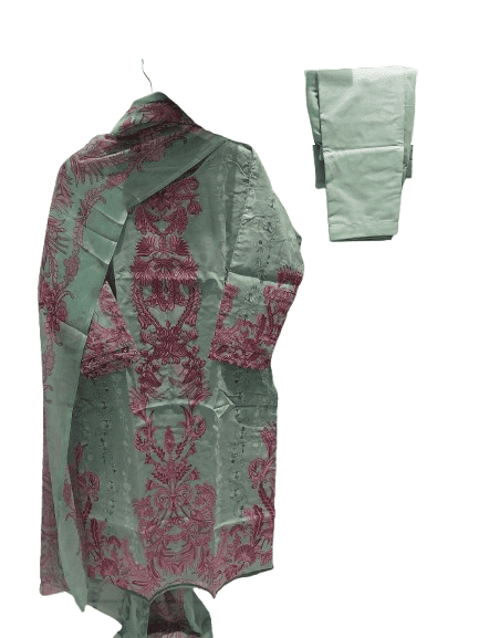 Sapphire Jazmin Lawn Suit with Chiffon Dupatta