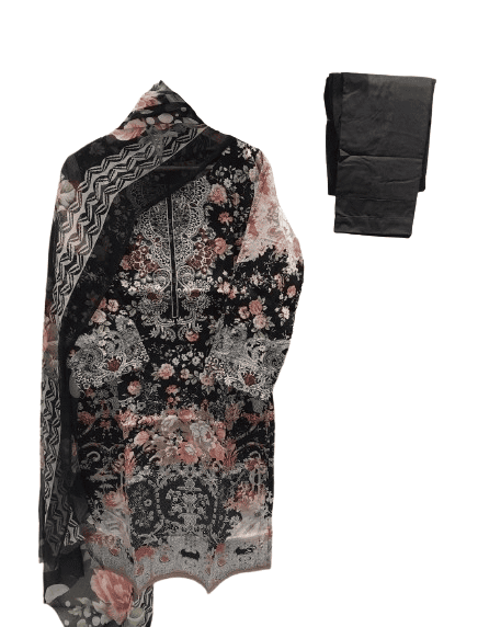 Sapphire Jazmin Lawn Suit with Chiffon Dupatta