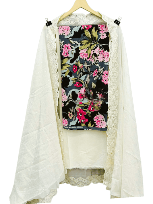 Cotton Two-Piece Ensemble
