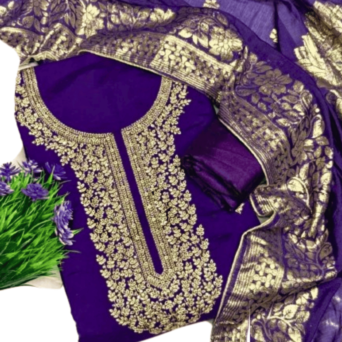 Kutri with Dupatta & Santoon