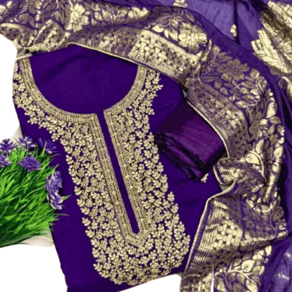 Kutri with Dupatta & Santoon
