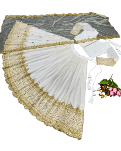 Lehenga with Choli & Dupatta