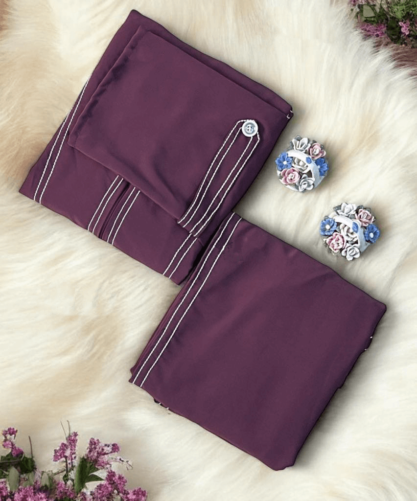 Maasa Thread Work Set – Premium Abaya & Khimar Collection