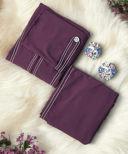 Maasa Thread Work Set – Premium Abaya & Khimar Collection