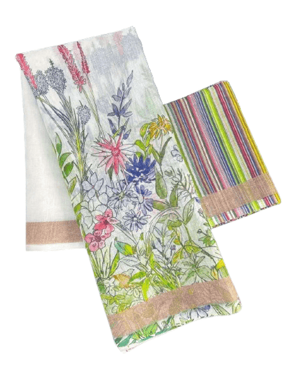 Digital Print Linen Saree – Plain Linen Collection with Matching Blouse