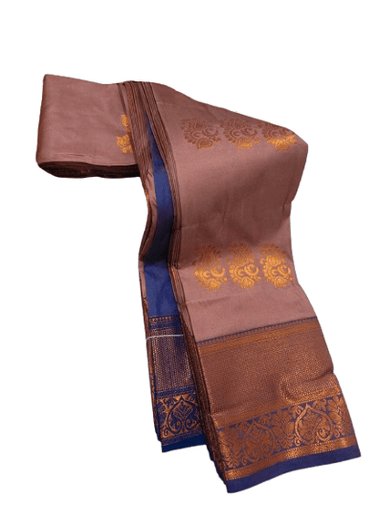 Arani Special Tana Soft Silk Saree – Grand Motif Weave with Contrast Pallu