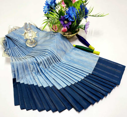 Grand Soft Silk Saree with Zari Pallu – Wedding & Party Wear