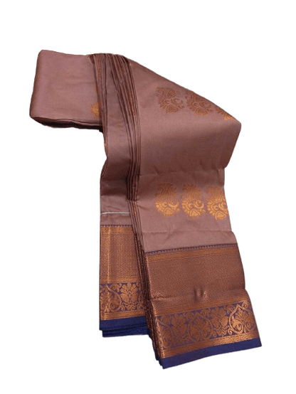 Arani Special Tana Soft Silk Saree – Grand Motif Weave with Contrast Pallu