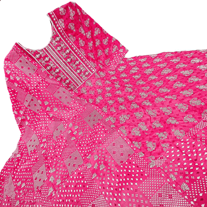 Anarkali Shawl Set – Heavy Cotton Flair Collection