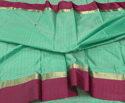 Plus Art Silk Saree with Blouse – Elegant Traditional Wear