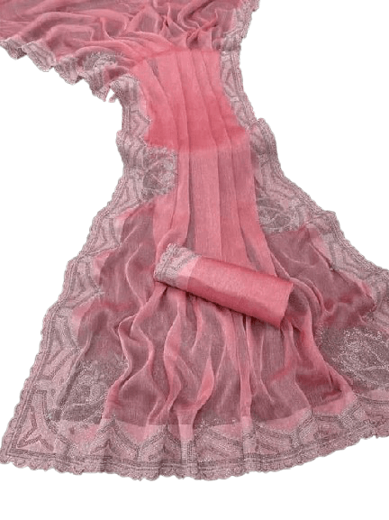 Aagyeyi Voguish Saree – Soft Silk Embellished Collection