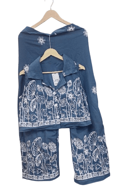 Padded Embroidery Co-ord Set – Premium Designer Collection