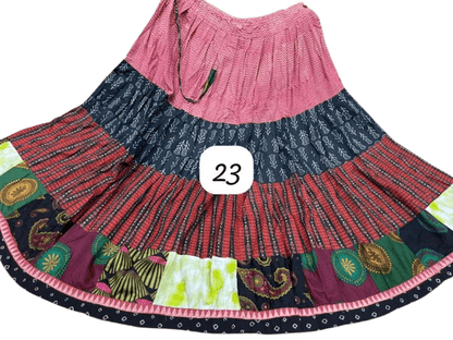 Ajrakh Elegance Skirt – 5 Meter Full Flair Collection