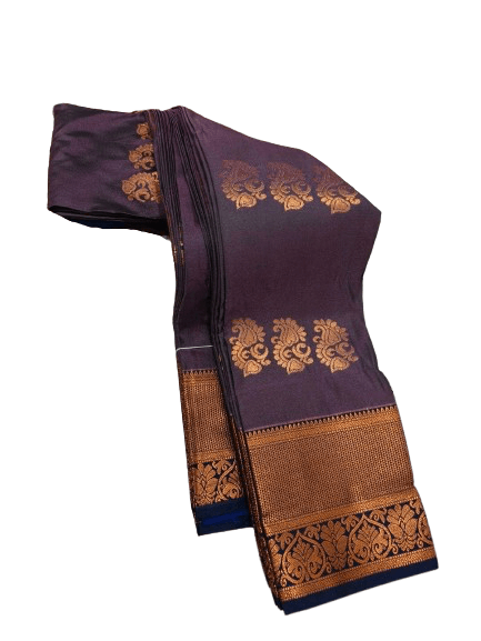 Arani Special Tana Soft Silk Saree – Grand Motif Weave with Contrast Pallu