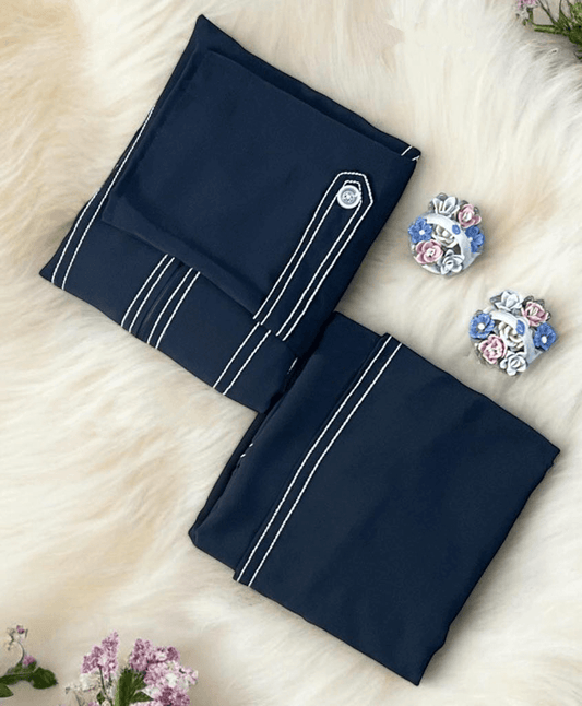 Maasa Thread Work Set – Premium Abaya & Khimar Collection