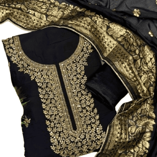 Kutri with Dupatta & Santoon