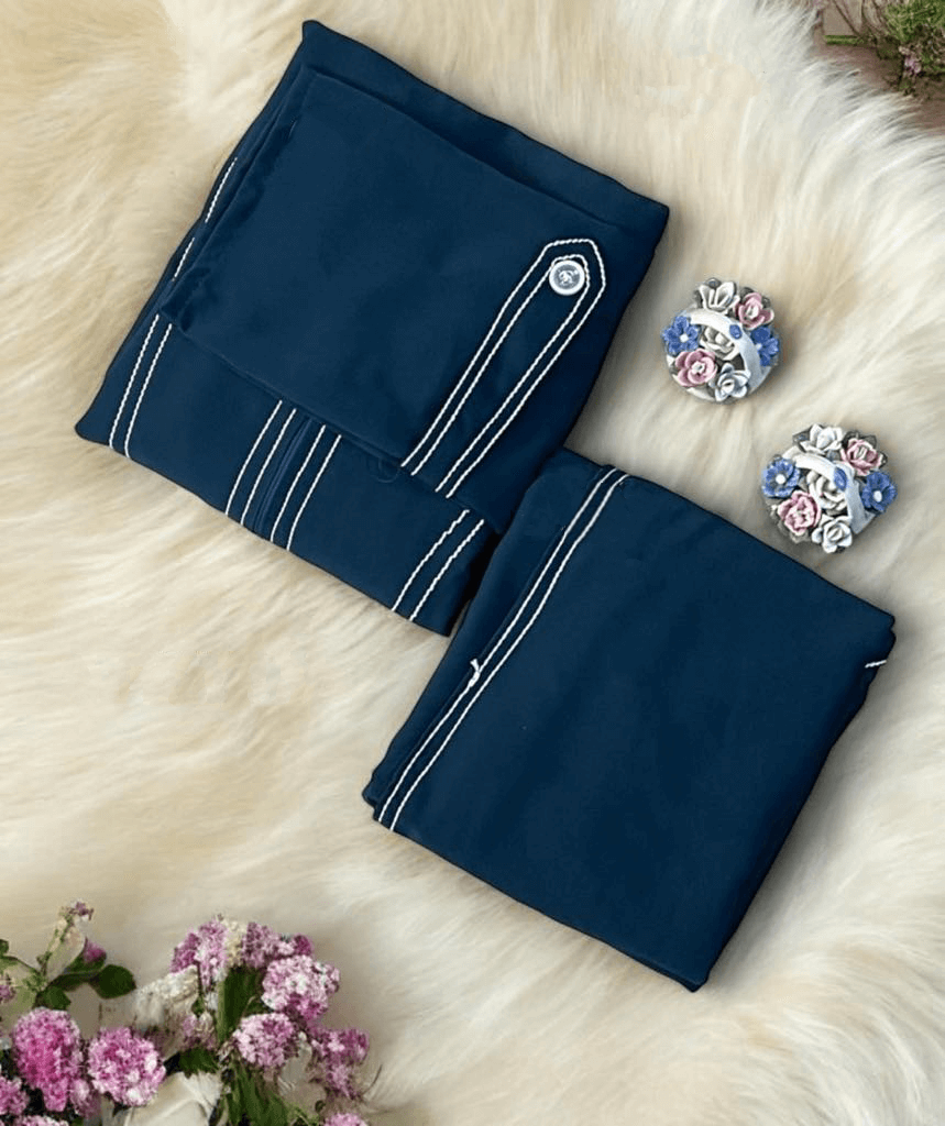 Maasa Thread Work Set – Premium Abaya & Khimar Collection
