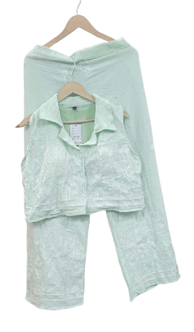 Padded Embroidery Co-ord Set – Premium Designer Collection